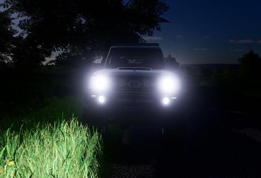 Toyota Land Cruiser 70 v1.0