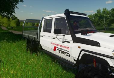 Toyota Land Cruiser 70 v1.0