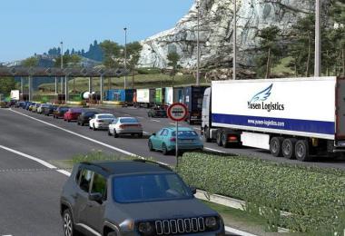 Traffic Dencity and Speedlimits v7.0 for 1.35