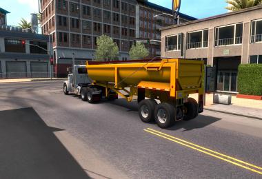 Trail King Quarter Frame End Dump v1.0.6