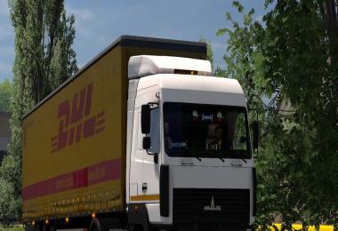 Trailer Krone DHL ownable 1.32 - 1.34