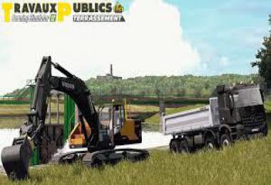 Travaux Publics Transports Terrassement Curage v1.0