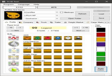 TS SaveEditor Tool v0.2.0 (alpha)