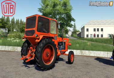 Universal UTB Old Romanian Pack Tractors v1.0