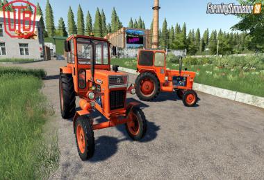 Universal UTB Old Romanian Pack Tractors v1.0