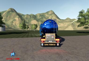 Vanhool Cistern FS19 v1.0