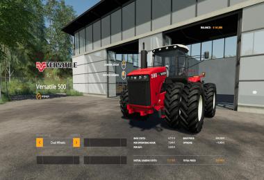 Versatile 500 v1.0.0.5