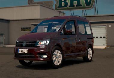 Volkswagen Caddy ATS v1.2