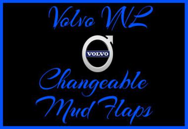 Volvo VNL Changeable Mud Flaps v1.0 1.35.x