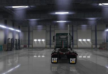 Volvo VNL Changeable Mud Flaps v1.0 1.35.x