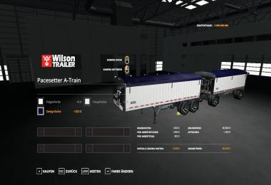 Wilson Pacesetter Atrain v1.0.0.1