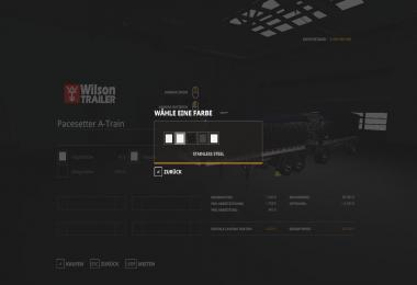 Wilson Pacesetter Atrain v1.0.0.1