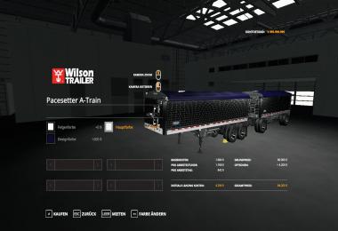 Wilson Pacesetter Atrain v1.0.0.1
