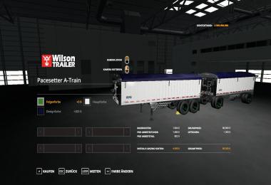 Wilson Pacesetter ATrain v1.0.0.2