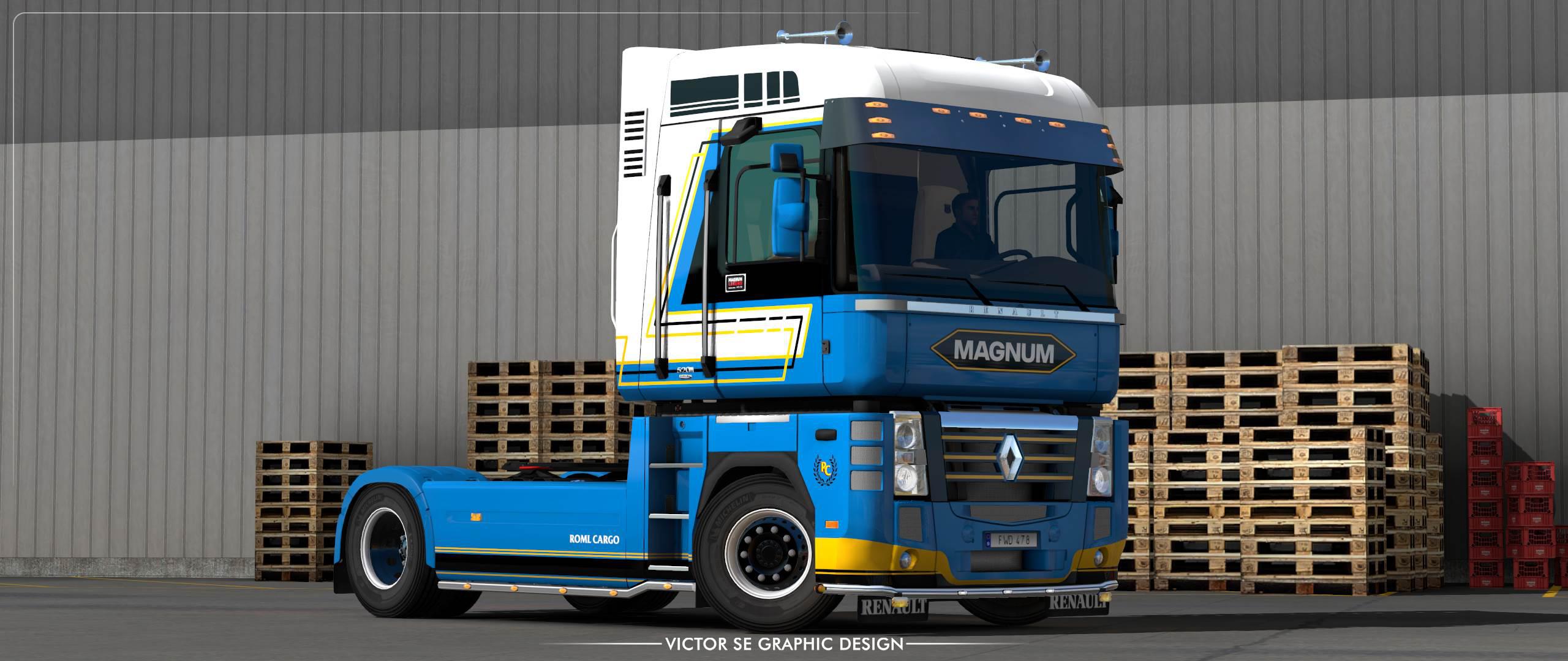 Renault Magnum And Schmitz Sko Special Edition Skinpack V1 0 Modhub Us