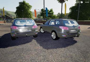 HYUNDAI SANTA FE II v1.0