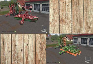 Amazone & VogelNoot Pack v1.0