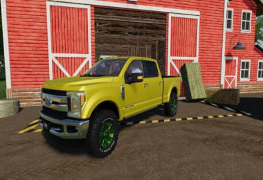 2017 FORD F-250 SUPERDUTY v1.0