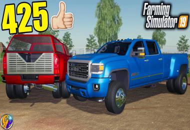 2019 GMC Denali 3500HD v1.4.0