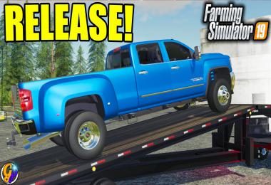2019 GMC Denali 3500HD v1.4.0