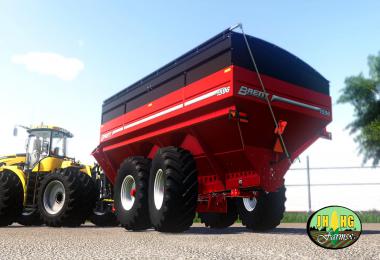 Brent Avalanche 1596 Grain Carts v2.0.0.0