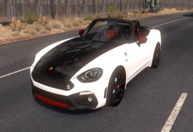 Fiat 124 Spider (Abarth) v1.2 ATS 1.35
