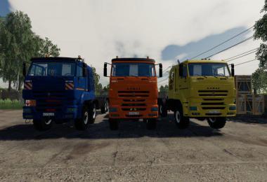Pack Kamaz 65228 v1.1