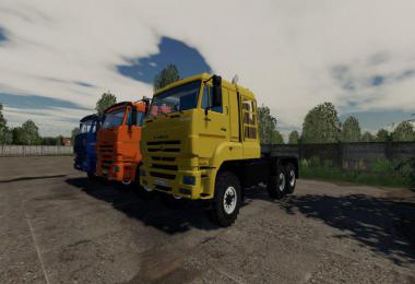 Pack Kamaz 65228 v1.1