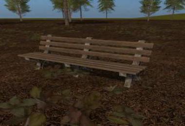 Placeable Park Bench v1.0