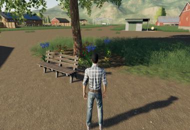 Placeable Park Bench v1.0