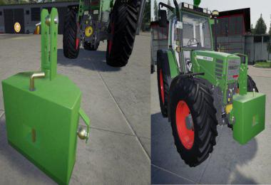 800KG Stahl Gewicht v1.0.0.0