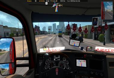 GPS RG PRO v1.01 LED CanaDream + Coast2Coast 1.35.x