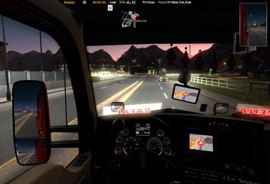 GPS RG PRO v1.01 LED CanaDream + Coast2Coast 1.35.x