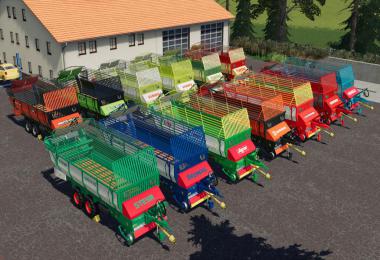 Old Forage Wagons Tandem v1.0.0.0
