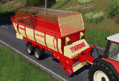 Old Forage Wagons Tandem v1.0.0.0