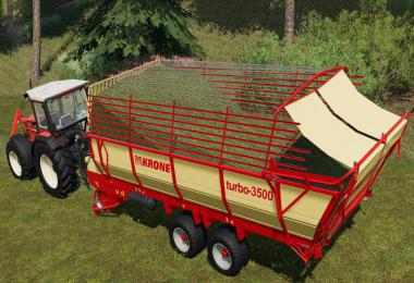 Old Forage Wagons Tandem v1.0.0.0