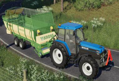 Old Forage Wagons Tandem v1.0.0.0