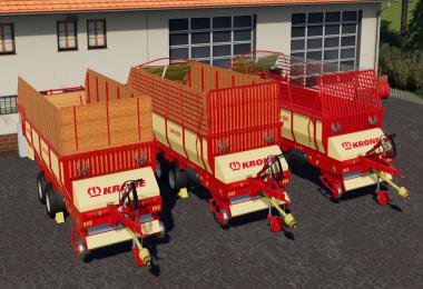 Old Forage Wagons Tandem v1.0.0.0