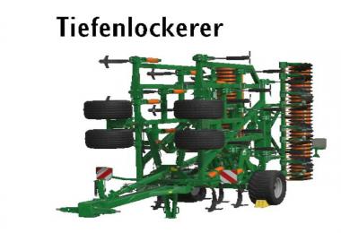 Amazone Cenius with subsoiler function v1.0