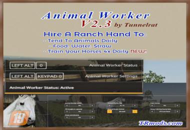 Animal Worker v2.3