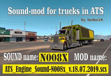 ATS Engine Sound N008x 1.35.x