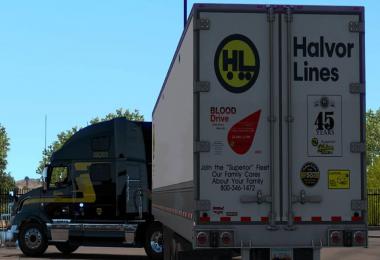 Example Owned 50 Volvo Vnl Truck Trailer Combo Megapac 1.35.x