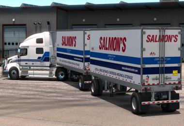 Example Owned 50 Volvo Vnl Truck Trailer Combo Megapac 1.35.x