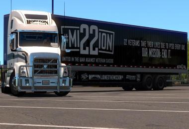 Example Owned 50 Volvo Vnl Truck Trailer Combo Megapac 1.35.x