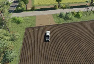 AutoDrive courses for North Frisian march v2.0