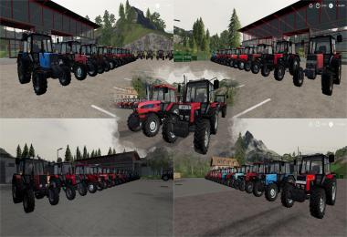 Belarus MTZ pack v2.0.0.0