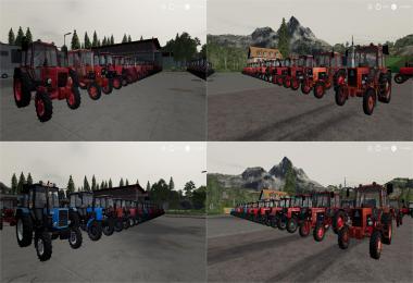 Belarus MTZ pack v2.0.0.0