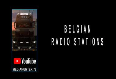 Belgian radio stations ets2 1.35 v1.0