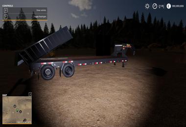 Big tex 22 gph with a dump box v1.0