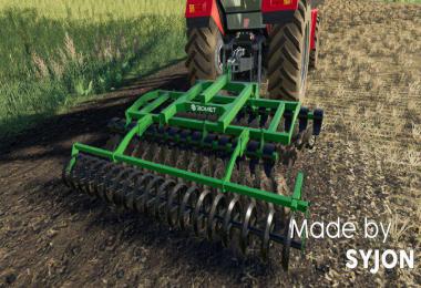 Brona Talerzowa Bomet 225/5 v1.0